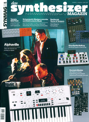 Radial Verlag - Synthesizer Magazin # 103