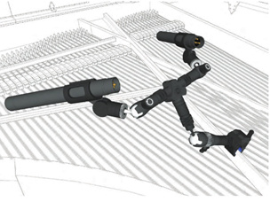 Triad-Orbit - Inside Piano Clamp System