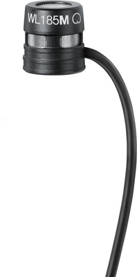 Shure - WL185M Black