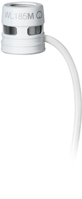 Shure - WL185M White