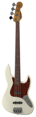 Vincent Bass Guitars - Metropol 4 White