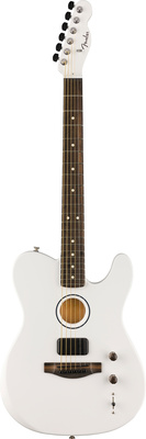 Fender - LTD Finneas Am Acous Tele WHT