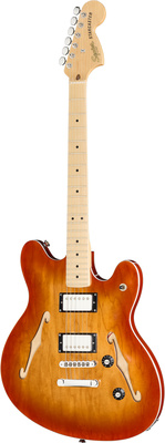 Squier - Affinity Starcaster DLX SSB