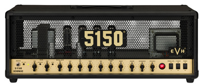 Evh - 5150 Iconic EL34 80W Top BK