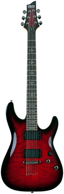 Schecter - Demon-6 Crimson Red Burst Schecter - Demon-6 Crimson Red Burst