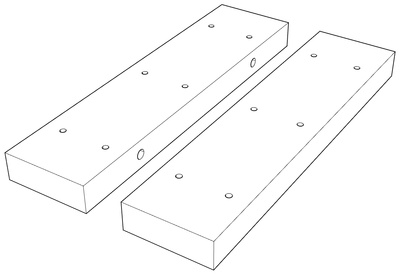 Sessiondesk - Key Mount Gustav