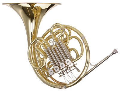 Hans Hoyer - 801-L Double Horn with cord