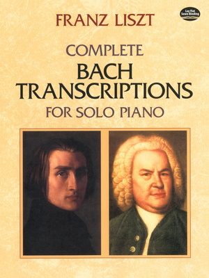 Dover Publications - Complete Bach Transcriptions