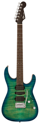 Charvel - MJ DK24 HSH Carribean Burst