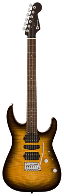 Charvel - MJ DK24 HSH Antique Burst