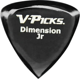 V-Picks - Dimension Jr Smoky Buffed