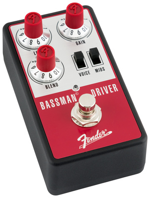 Fender - Bassman Driver