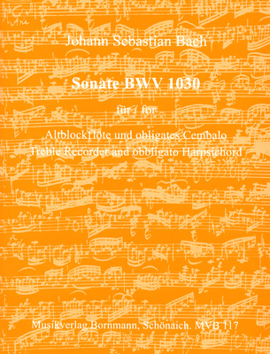 Johannes Bornmann - Bach Sonate h-moll BWV 1030