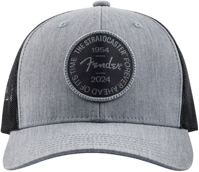 Fender - Strat Anniv Badge Cap Gray