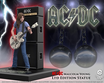 Knucklebonz - Malcolm Young Rock Iconz