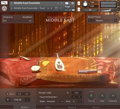 Native Instruments - Middle East