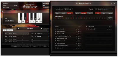 Native Instruments - Session Guitarist El. Sunburst