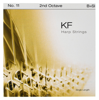 Bow Brand - KF 2nd B Harp String No.11