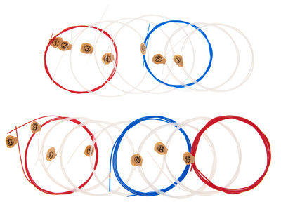 Thomann - TLH-15 Complete Set of Strings