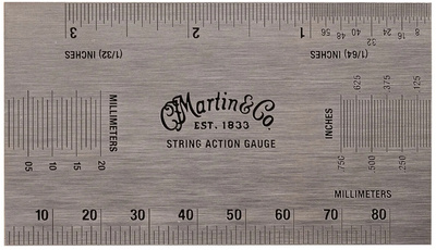 Martin Guitars - String Action Gauge