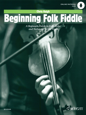 Schott - Beginning Folk Fiddle