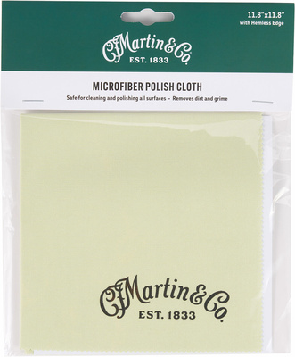 Martin Guitars - Microfiber Polish Cloth