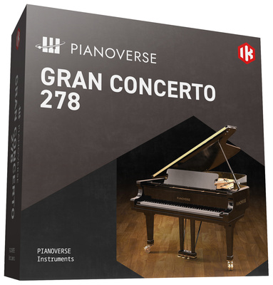 IK Multimedia - Pianoverse Gran Concerto 278