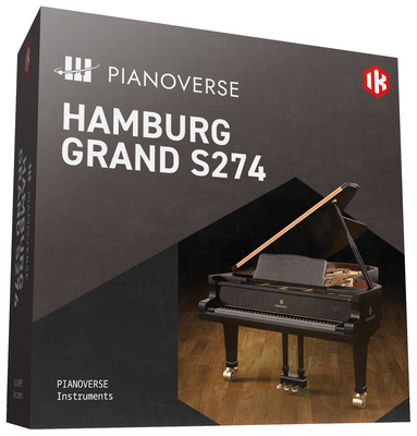 IK Multimedia - Pianoverse Hamburg Grand S274