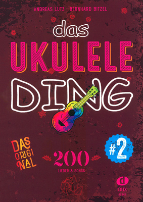 Edition Dux - Das Ukulele-Ding 2