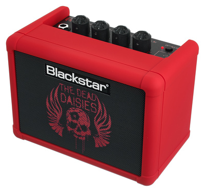 Blackstar - FLY 3 The Dead Daisies Red