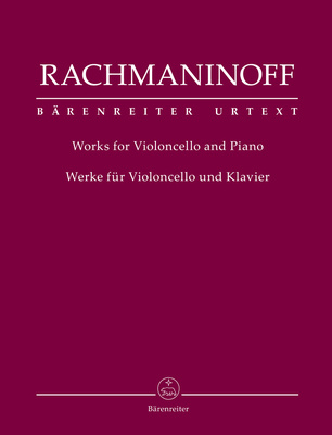 BÃ¤renreiter - Rachmaninow Werke fÃ¼r Cello