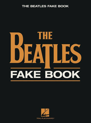 Hal Leonard - The Beatles Fake Book