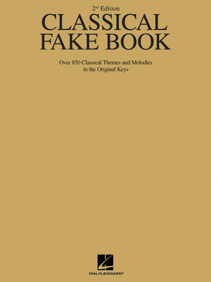 Hal Leonard - Classical Fake Book