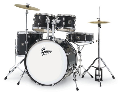 Gretsch Drums - 'Renegade 22'' Black Mist'