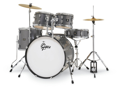 Gretsch Drums - 'Renegade 22'' Grey Sparkle'