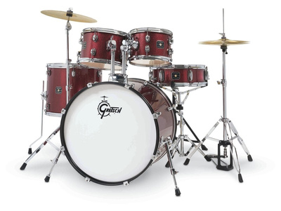 Gretsch Drums - 'Renegade 22'' Ruby Sparkle'