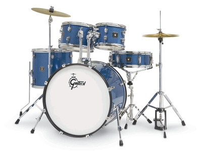 Gretsch Drums - 'Renegade 22'' Blue Sparkle'