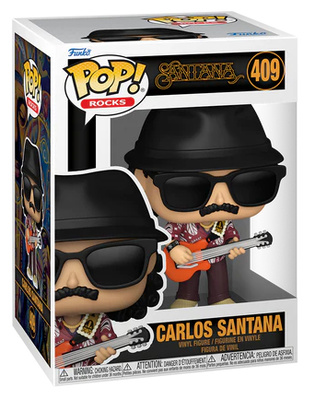 Funko - Carlos Santana