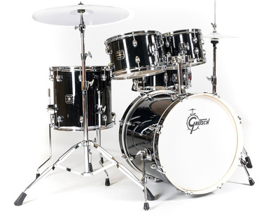 Gretsch Drums - Energy Black 4-piece HWP