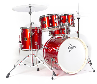 Gretsch Drums - Energy Red 4-piece HWP