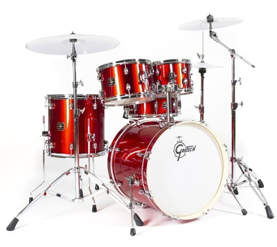 Gretsch Drums - Energy Red 5-piece HWP