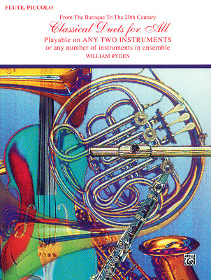 Alfred Music Publishing - Classical Duets for All Flute