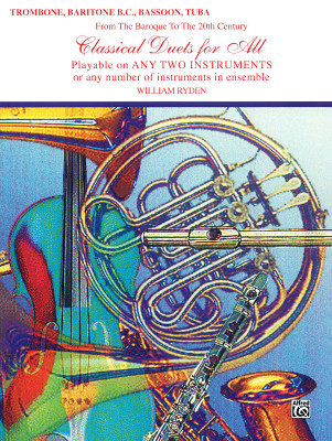 Alfred Music Publishing - Classical Duets for All Tromb