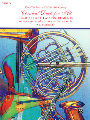 Alfred Music Publishing - Classical Duets for All Violin