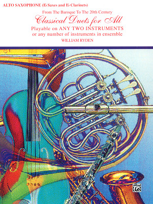 Alfred Music Publishing - Classical Duets for All A-Sax