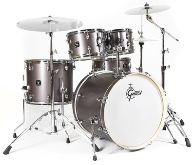 Gretsch Drums - 'Energy Grey 22'' 5-piece HWP'