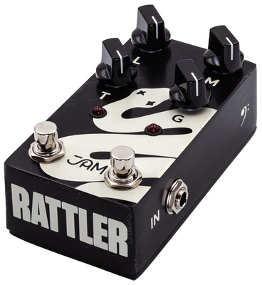 Jam Pedals - Rattler Bass MKII Distortion