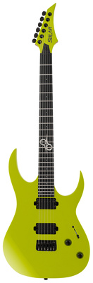 Solar Guitars - SBR1.6HCLG+ Candy Lime Green