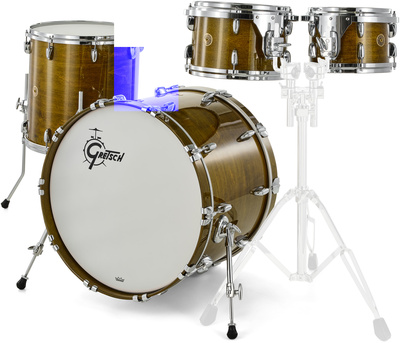 Gretsch Drums - USA Custom St. Shell Set Jade