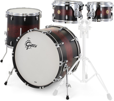 Gretsch Drums - USA Custom Shell Set Chestnut Gretsch Drums - USA Custom Shell Set Chestnut